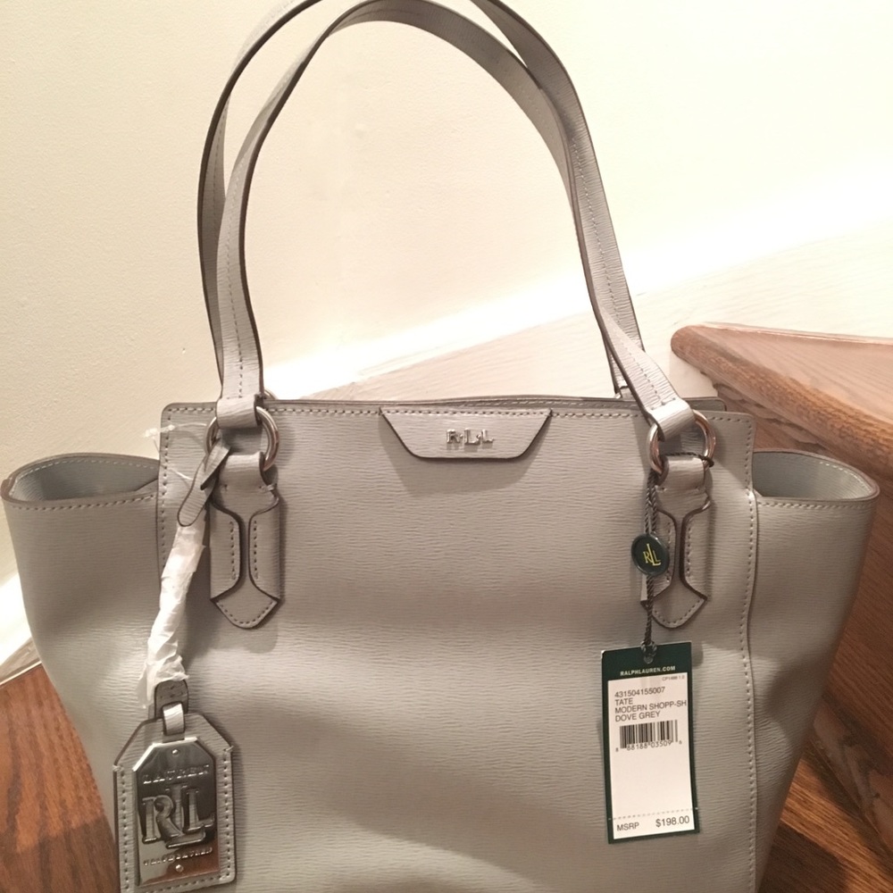 NWT LAUREN by Ralph Lauren shoulder bag